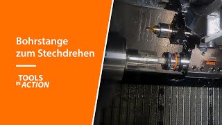 Tools in Action: GARANT Bohrstange zum Stechdrehen