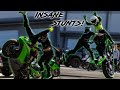 WILD TANDEM MOTORCYCLE STUNTS! ( winter vacation 2022 ) The Combo Kids