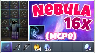 Nebula [16x] MCPE PVP Texture Pack Review (on PS4)