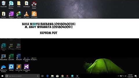 Tutorial Arduino on Proteus - EEPROM Put