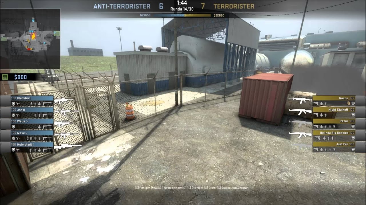 CS ns with awp