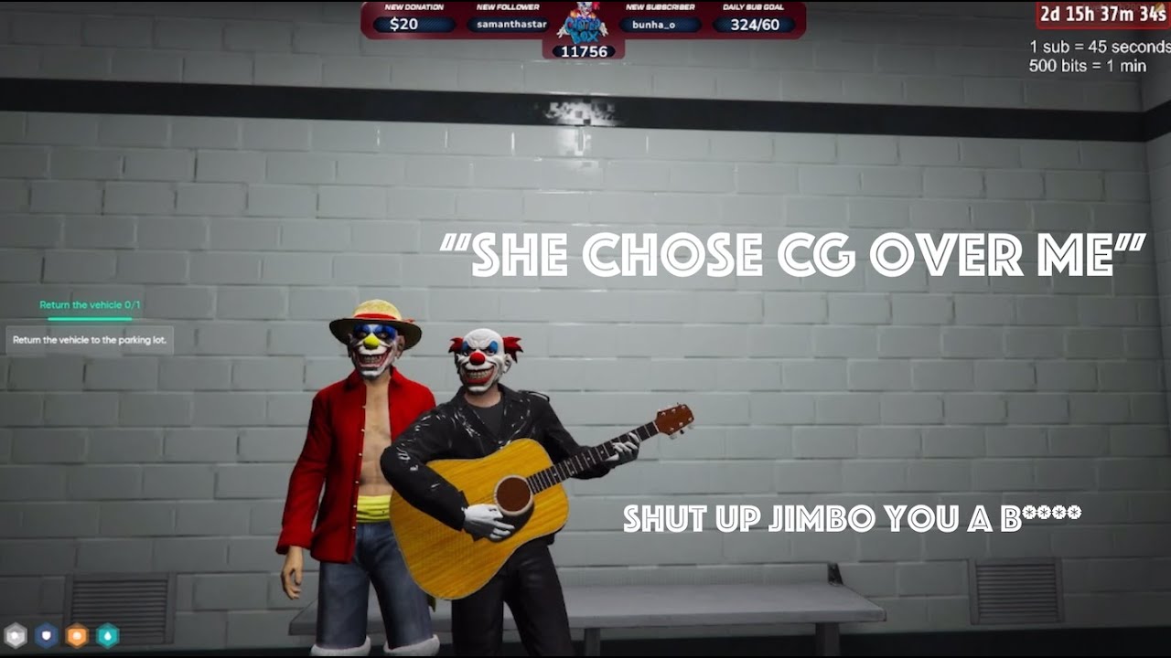 Chatterbox & Mr. Ratchet sing about Ray Mond & roast Jimbo | Funny jail moments | NOPIXEL 4.0 GTA RP