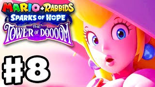 Mario + Rabbids Sparks of Hope: The Tower of Doooom DLC - Gameplay Walkthrough Part 8 - Premium!