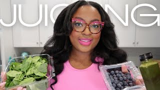 Juicing | My Journey & Go To Recipe.