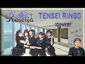 Tensei Ringo - Covered by Roselia×+α/Alpha Kyun. PV (full size ver.) [Extra music] (Reaction)