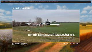 élő   fs19  KETTOS KOROS MEZOGAZDASAGI KFT V1.0  Map  #1 Rész