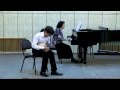 Н.Метнер Канцона-серенада op.38 №6