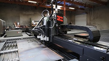 Precision-Guided Plasma Cutting with Yaskawa Sigma-7 Servo Motors