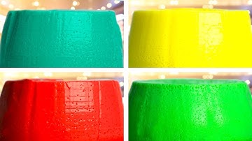 How to Make a Rainbow Crème Caramel (Caramel Custard)