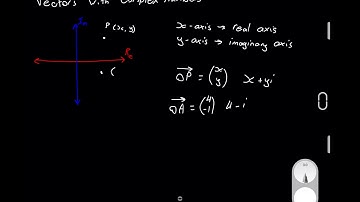 12.4 Complex Vectors