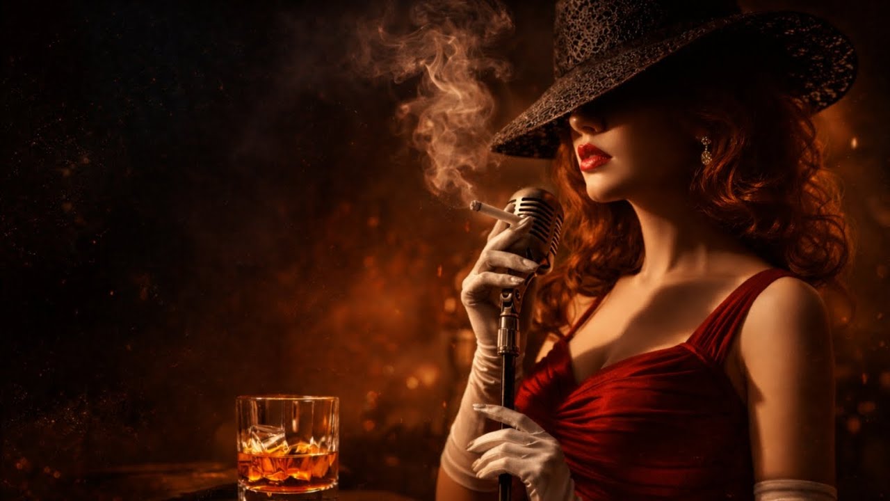 Another Glass to the Gosth | Velvet Whiskey Nights Relaxing (Female Vocals)