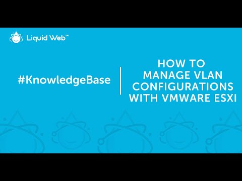 How to Manage VLAN Configurations with VMware ESXi