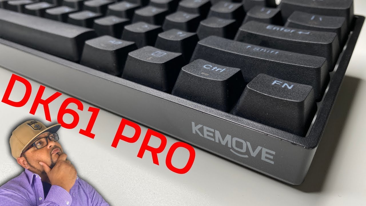 Dierya x KEMOVE DK61 Pro Review 
