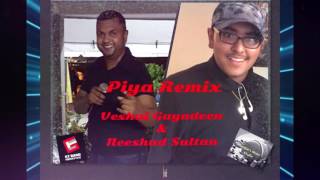 Veshal Gayadeen & Neeshad Sultan - Piya Remix [2k17]