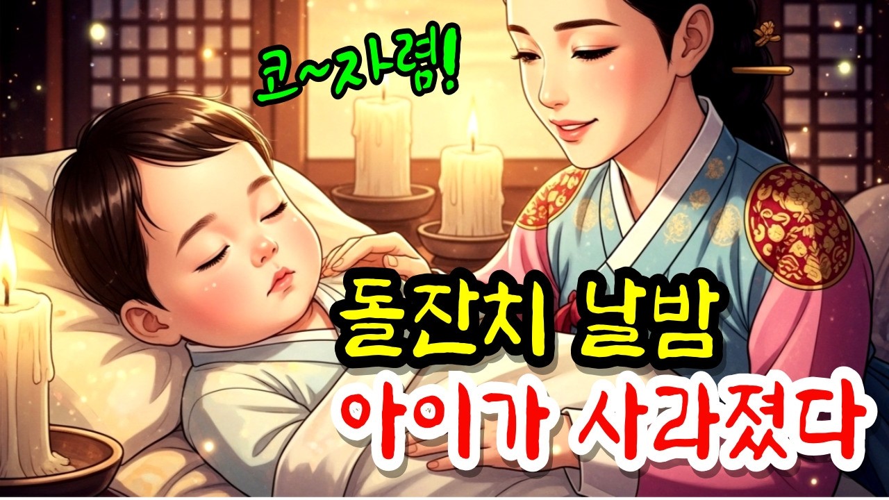 [조선야담] 돌잔치 날 밤 아이를 안고 사라진 그림자의 정체 #1편