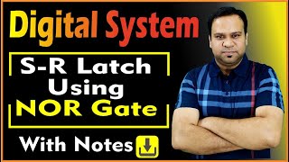 S-R Latch Using NOR Gate Working and Truth Table | Digital Electronics