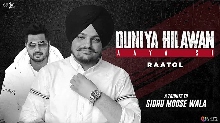 A Tribute To Legend Sidhu Moose Wala - Duniya Hilawan Aaya Si By G Ratol