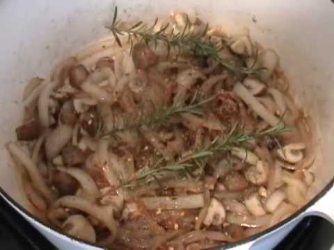 Chicken Cacciatore - Hunter's Chicken Stew