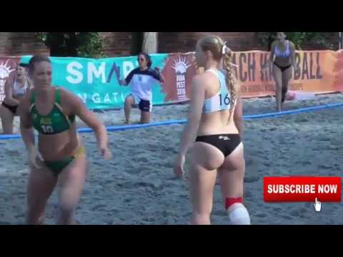 16 Hot Beach Handball Moments