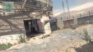 MW3 glitch The Barrett Jitter