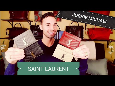 YSL Saint Laurent Card Holders COLLECTION