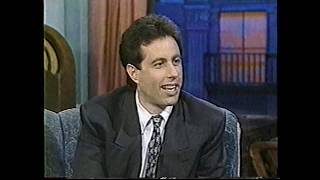 Jerry Seinfeld interview Later With Bob Costas 2/21/91 stereo