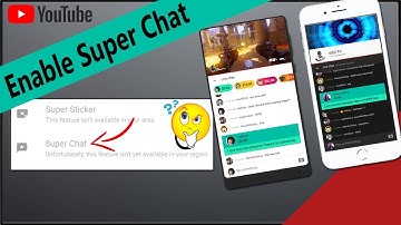 Enable Super Chat | Unfortunately, this feature isn