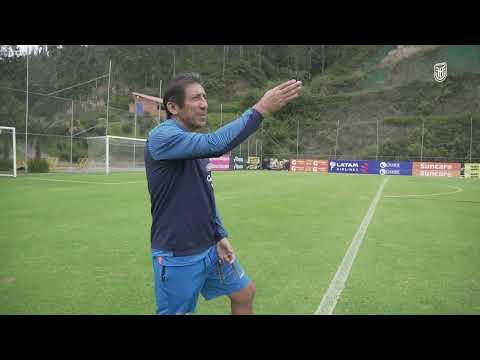 This Is How Hugo Macías, the Kit Man for La Tri's Youth Teams, Works 🇪🇨