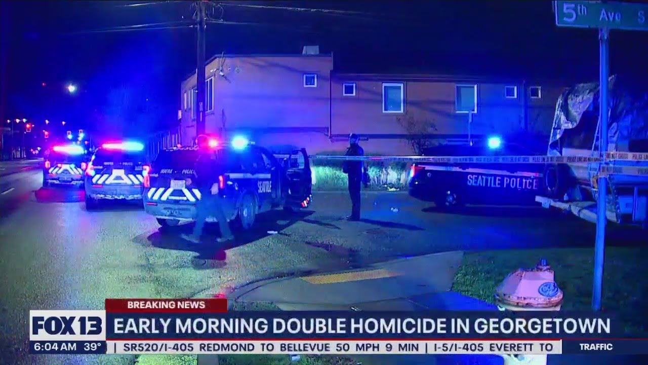 Double homicide investigation in Georgetown | FOX 13 Seattle - YouTube