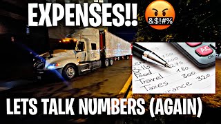 HOW MUCH HAVE I SPENT SINCE BECOMING A OWNER OPERATOR AT 25? 💲*LETS TALK NUMBERS*|EP 12| EXPENSES