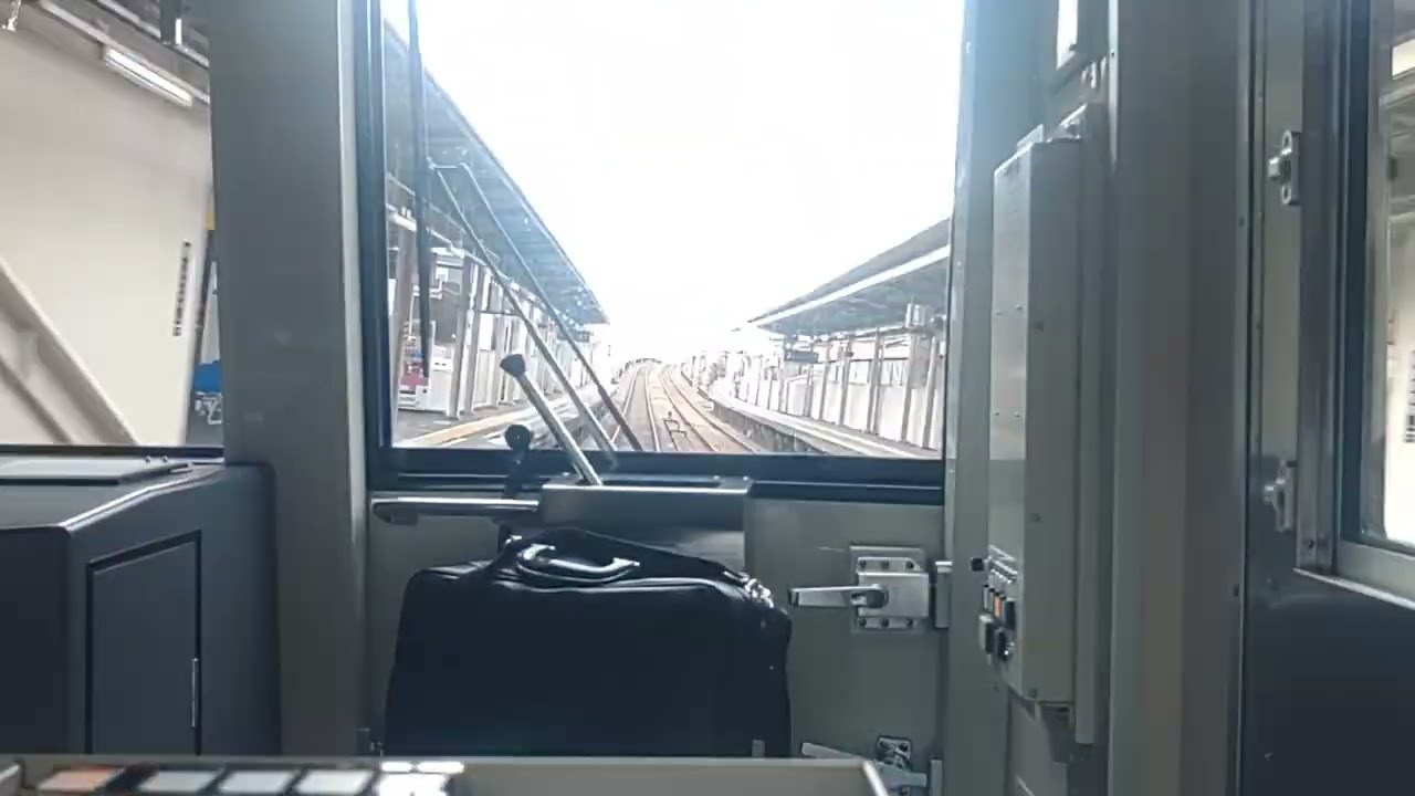 けいきゅん急行逗子・葉山行　前面展望