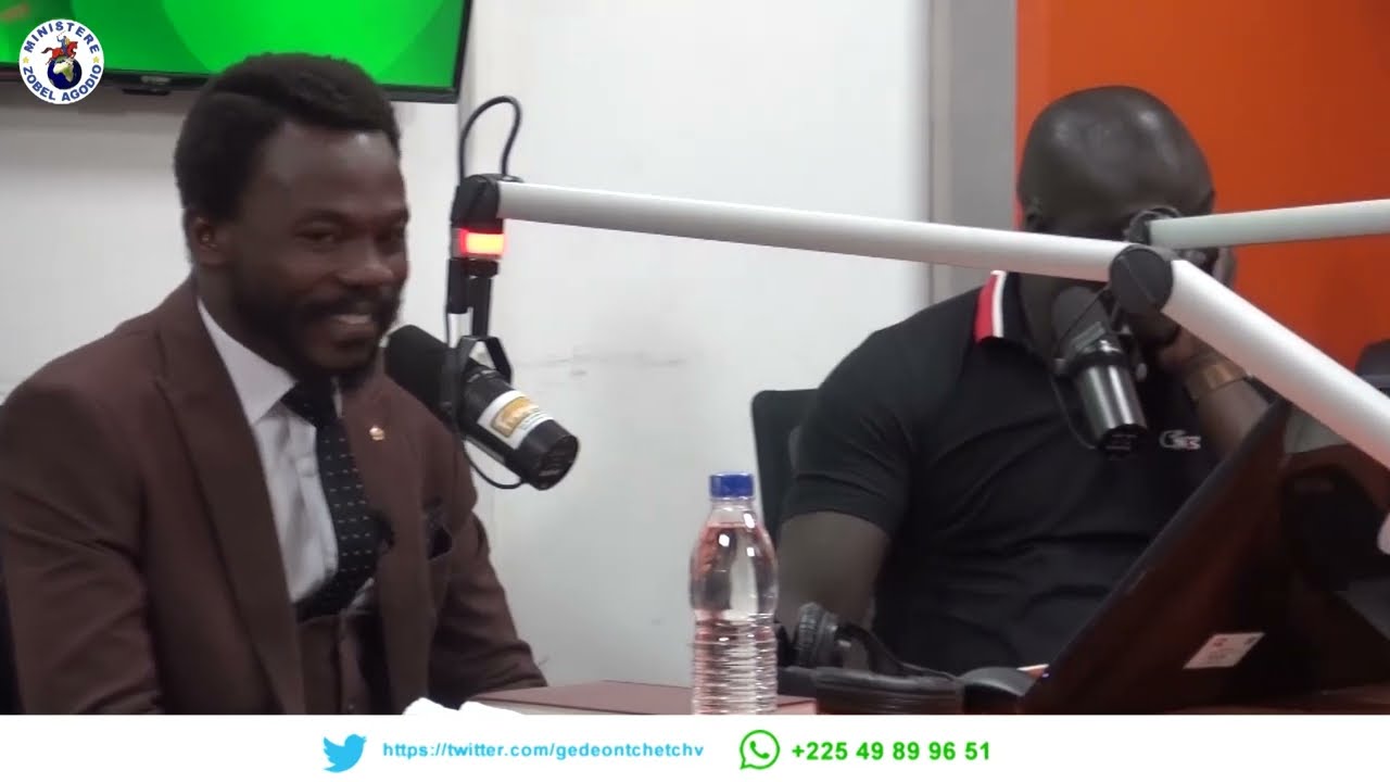 GEDEON DE LA TCHETCHOUVAH: 🔴LE MISSIONNAIRE GEDEON DE LA TCHETCOUVAH INVITE SUR LA RADIO FREQUENCE 2