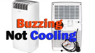 Haier Portable AC | Buzzing and Not Cooling  FIX