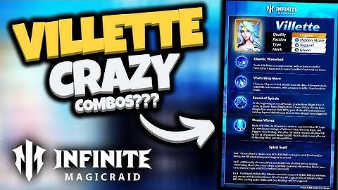 [Infinite Magicraid] Villette Sounds AMAZING!!!