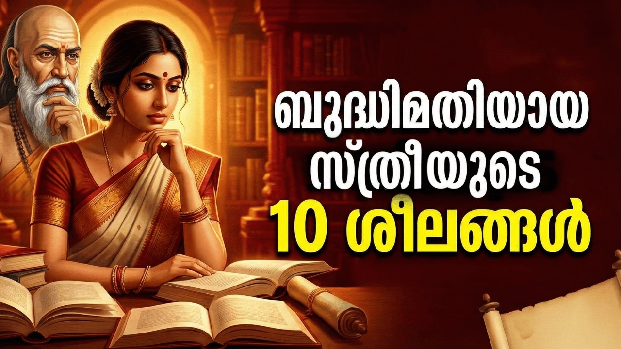 ബുദ്ധിമതിയായ സ്ത്രീയുടെ 10 ശീലങ്ങൾ | Chanakya Verse