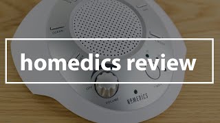 Homedics White Noise Machine Review
