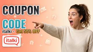🛑 italki Coupon & Promo Codes ✅ | italki Discount Code LATEST 🚨