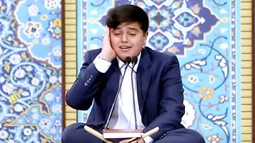 صوت يبكي الحجر القارئ الطفل اجمل قراءة للقرآن الكريم سورة الأنعام والحاقة