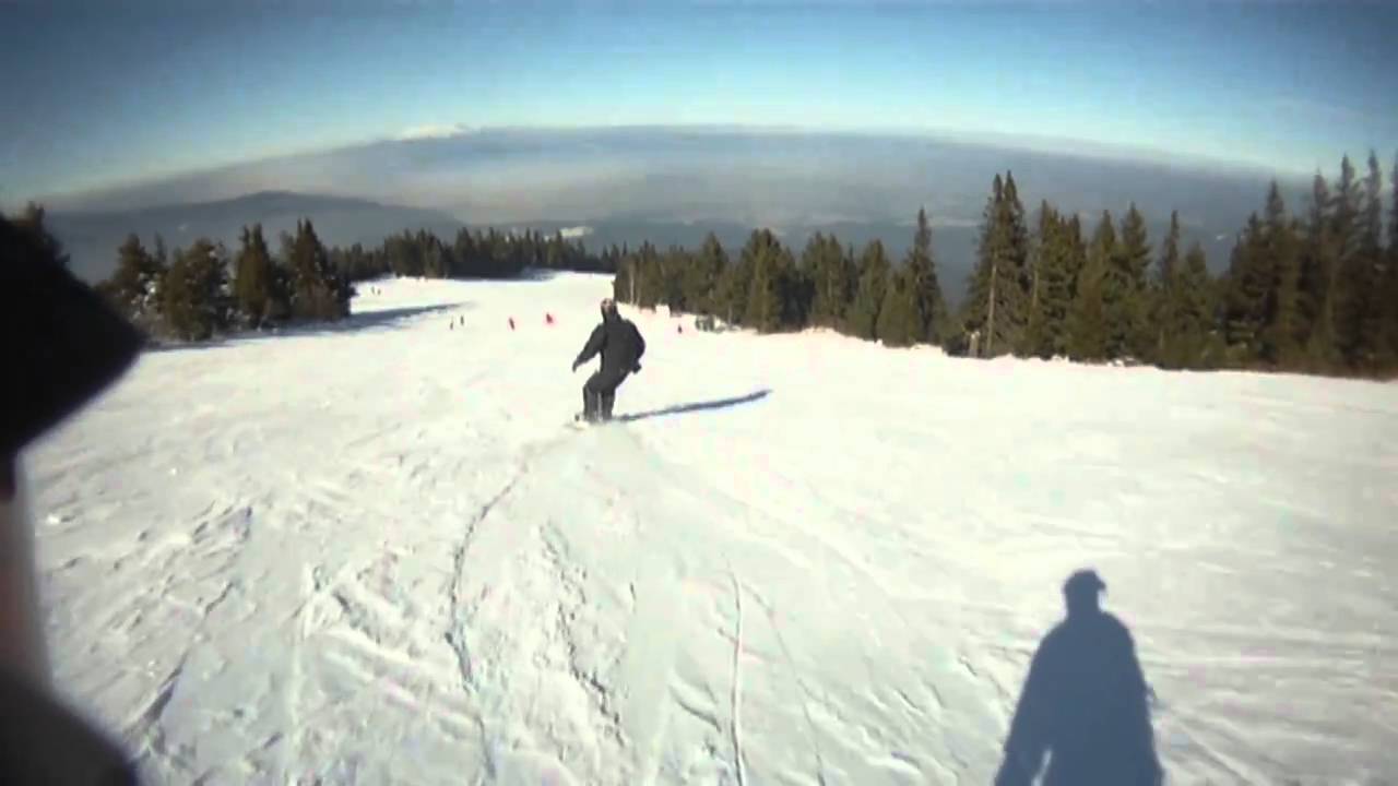 Snowboarding in Borovets YouTube