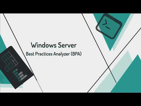 Yawok - Windows Server Best Practices Analyzer