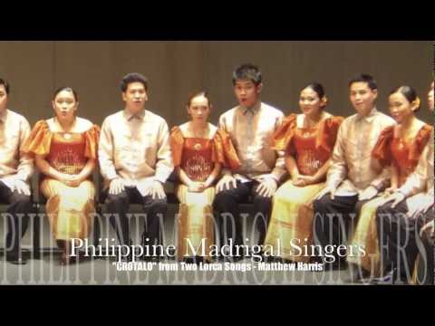 Crotalo - Philippine Madrigal Singers