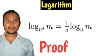 Logm Basena 1A Logm Base N Formula Proof In Hindi By Rupesh Sir