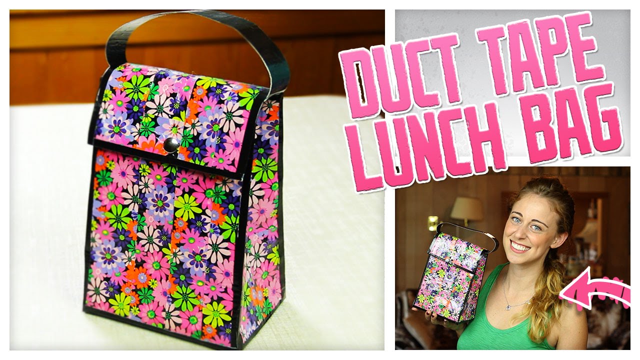Diy Duct Tape Lunch Bag Do It Gurl