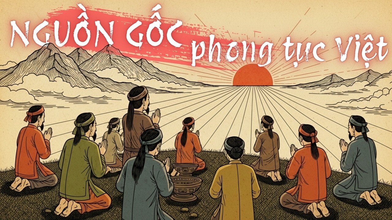 NGUỒN GỐC phong tục người Việt: Hành trình TRƯỜNG TỒN vĩ đại của văn hóa Việt Nam