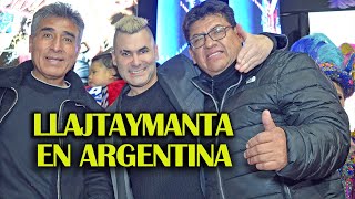 Llajtaymanta en Argentina - Conferencia de Prensa - Mariano La Conexion