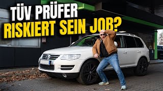 Der günstigste V10TDI Touareg mit Fake Tüv? Die längste Mängel-Liste aber frisch Tüv, ohne Mängel?!