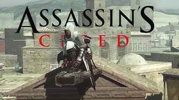 Assassins Creed 1 Walkthrough | Jerusalem Poor District | All Viewpoints