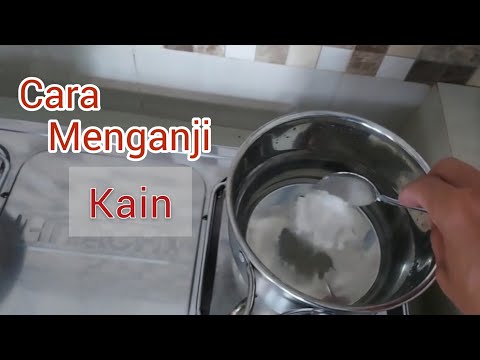 Video: Cara mengkanji kemeja di rumah