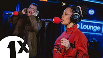 Jorja Smith - Carry Me Home ft Maverick Sabre in the 1Xtra Live Lounge