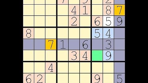 How to Solve The Hindu Sudoku Hard June 12, 2023